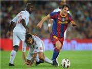 Bóng đá anh, ngoại hạng anh, lịch thi đấu euro 2012, 01h45 ngày 14/09, Barcelona - AC Milan: Giá trị của những sai lầm