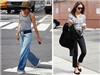 14 cách phối với quần jeans