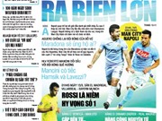 Bóng đá anh, ngoại hạng anh, lịch thi đấu euro 2012, Đọc TT&VH ngày 14/9 - Vòng bảng Champions League:  Ra biển lớn