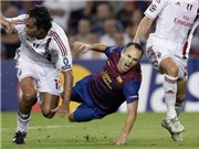 Bóng đá anh, ngoại hạng anh, lịch thi đấu euro 2012, Milan ngoạn mục thoát thua ở Camp Nou
