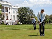 Bóng đá anh, ngoại hạng anh, lịch thi đấu euro 2012, Tổng thống Mỹ sẽ không được chơi golf ở Australia 