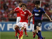 Bóng đá anh, ngoại hạng anh, lịch thi đấu euro 2012, Benfica - M.U 1-1: "Quỷ đỏ" lạc lối ở Bồ Đào Nha