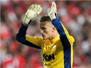 Bóng đá anh, ngoại hạng anh, lịch thi đấu euro 2012, Bị chất vấn về thủ môn, HLV Ferguson "bức xúc"
