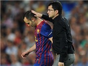 Bóng đá anh, ngoại hạng anh, lịch thi đấu euro 2012, Họa vô đơn chí: Iniesta nghỉ 4 tuần