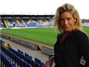 Bóng đá anh, ngoại hạng anh, lịch thi đấu euro 2012, Nữ CEO trẻ tuổi của bóng đá Anh: Đem thời trang hòa quyện cùng trái bóng