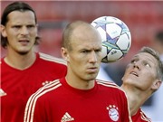 Bóng đá anh, ngoại hạng anh, lịch thi đấu euro 2012, Robben có thể nghỉ thêm 4 tuần: Nên mừng hay lo?