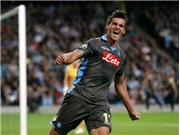Bóng đá anh, ngoại hạng anh, lịch thi đấu euro 2012, Napoli hân hoan với trận "hòa như thắng" trước Man City