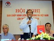 Bóng đá anh, ngoại hạng anh, lịch thi đấu euro 2012, Chủ tịch VFF Nguyễn Trọng Hỷ giao lưu trực tuyến: Sự thực là sự thực nào?!