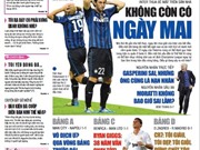 Bóng đá anh, ngoại hạng anh, lịch thi đấu euro 2012, Đọc TT&VH ngày 16/9: Không còn có ngày mai