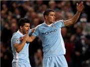 Bóng đá anh, ngoại hạng anh, lịch thi đấu euro 2012, Man City hòa chật vật trước Napoli: Đỗ vớt
