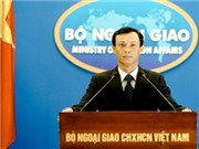 Bóng đá anh, ngoại hạng anh, lịch thi đấu euro 2012, Yêu cầu không làm phức tạp tình hình ở Biển Đông