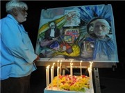Bóng đá anh, ngoại hạng anh, lịch thi đấu euro 2012, Tranh của danh họa Ấn Độ Husain đoạt giá cao