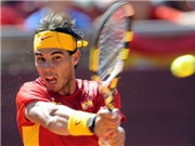 Bóng đá anh, ngoại hạng anh, lịch thi đấu euro 2012, Bán kết Davis Cup, ngày đầu tiên: Nadal tìm lại niềm vui
