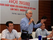 Bóng đá anh, ngoại hạng anh, lịch thi đấu euro 2012, Không có đại hội VFF bất thường