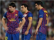 Bóng đá anh, ngoại hạng anh, lịch thi đấu euro 2012, 01h ngày 18/9, Barca - Osasuna: Đi tìm vật tế thần