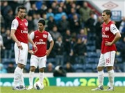 Bóng đá anh, ngoại hạng anh, lịch thi đấu euro 2012, Hàng thủ Arsenal tệ nhất trong lịch sử 