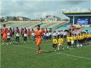 Bóng đá anh, ngoại hạng anh, lịch thi đấu euro 2012, Mai Xuân Hợp làm HLV ở ngày hội bóng đá Nghi Sơn