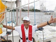 Bóng đá anh, ngoại hạng anh, lịch thi đấu euro 2012, Cụ ông Minoru Saito 1.000 ngày bơi thuyền quanh thế giới