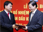 Bóng đá anh, ngoại hạng anh, lịch thi đấu euro 2012, Ông Phùng Đình Thực là Chủ tịch Tập đoàn Dầu khí