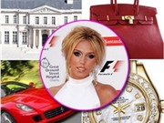 Bóng đá anh, ngoại hạng anh, lịch thi đấu euro 2012, Ái nữ nhà Ecclestone chơi trội