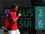 Bóng đá anh, ngoại hạng anh, lịch thi đấu euro 2012,  Federer giúp Thụy Sĩ trở lại World Group 