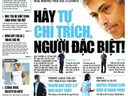 Bóng đá anh, ngoại hạng anh, lịch thi đấu euro 2012, Đọc TT&amp;VH ngày 20/9/2011: Hãy tự chỉ trích, người đặc biệt