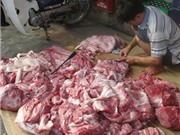 Bóng đá anh, ngoại hạng anh, lịch thi đấu euro 2012, Lạm dụng hóa chất độc 'tăng trọng, thúc chín' bảo quản thịt