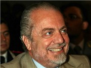 Bóng đá anh, ngoại hạng anh, lịch thi đấu euro 2012, Chủ tịch Napoli De Laurentiis & Bộ phim đẹp nhất