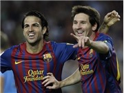 Bóng đá anh, ngoại hạng anh, lịch thi đấu euro 2012, Barca hủy diệt Osasuna 8-0