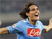 Bóng đá anh, ngoại hạng anh, lịch thi đấu euro 2012, Cavani lọt vào "mắt xanh" của Guardiola