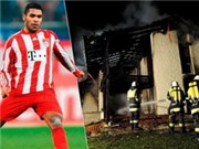 Bóng đá anh, ngoại hạng anh, lịch thi đấu euro 2012, Lửa cháy dinh thự của sao Bayern
