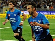 Bóng đá anh, ngoại hạng anh, lịch thi đấu euro 2012, Clip bàn thắng trận Novara - Inter Milan 3-1