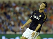 Bóng đá anh, ngoại hạng anh, lịch thi đấu euro 2012, Racing - Real Madrid 0-0: Lún sâu vào vũng lầy
