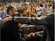 Bóng đá anh, ngoại hạng anh, lịch thi đấu euro 2012, Barca lại hòa, HLV Guardiola vẫn cười