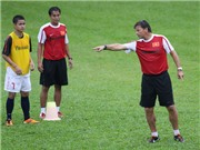 Bóng đá anh, ngoại hạng anh, lịch thi đấu euro 2012, Kỷ luật thép của HLV Goetz