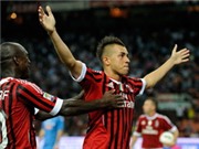 Bóng đá anh, ngoại hạng anh, lịch thi đấu euro 2012, Bàn thắng giải cứu Milan của tiền đạo tuổi "teen" El Shaarawy