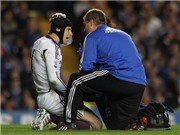 Bóng đá anh, ngoại hạng anh, lịch thi đấu euro 2012, Chelsea thở phào với chấn thương của Petr Cech