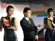 Bóng đá anh, ngoại hạng anh, lịch thi đấu euro 2012, Máy tính bảng đầu tiên của Lenovo ra mắt tại Việt Nam