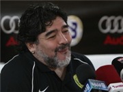 Bóng đá anh, ngoại hạng anh, lịch thi đấu euro 2012, Maradona có chiến thắng đầu tay với Al Wasl 