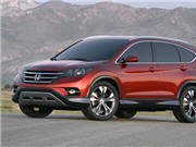 Bóng đá anh, ngoại hạng anh, lịch thi đấu euro 2012, Lộ diện Honda CR-V 2012 hoàn toàn mới 