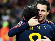 Bóng đá anh, ngoại hạng anh, lịch thi đấu euro 2012, Fabregas khiến Xavi hoàn thiện hơn