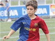 Bóng đá anh, ngoại hạng anh, lịch thi đấu euro 2012, Con trai cựu Chủ tịch Barca đầu quân cho Arsenal