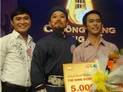 Bóng đá anh, ngoại hạng anh, lịch thi đấu euro 2012, Chung kết Chuông vàng vọng cổ 2011: Toàn nam!