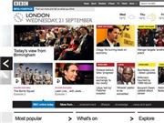 Bóng đá anh, ngoại hạng anh, lịch thi đấu euro 2012, Trang BBC thử nghiệm giao diện “máy tính bảng”
