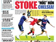 Bóng đá anh, ngoại hạng anh, lịch thi đấu euro 2012, Đọc TT & VH ngày 24-9: Stoke “hóc” hơn Chelsea