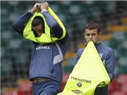 Bóng đá anh, ngoại hạng anh, lịch thi đấu euro 2012, Arsenal: Wilshere tiếp tục lỗi hẹn ngày trở lại