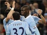 Bóng đá anh, ngoại hạng anh, lịch thi đấu euro 2012, Man City - Everton 2-0: Tìm lại thói quen chiến thắng