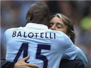 Bóng đá anh, ngoại hạng anh, lịch thi đấu euro 2012, Mancini ca ngợi Balotelli