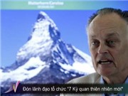Bóng đá anh, ngoại hạng anh, lịch thi đấu euro 2012, Đón lãnh đạo tổ chức “7 Kỳ quan thiên nhiên mới của thế giới”