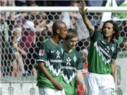 Bóng đá anh, ngoại hạng anh, lịch thi đấu euro 2012, 22h30 ngày 25/9,  Bremen - Hertha: Những làn gió mới